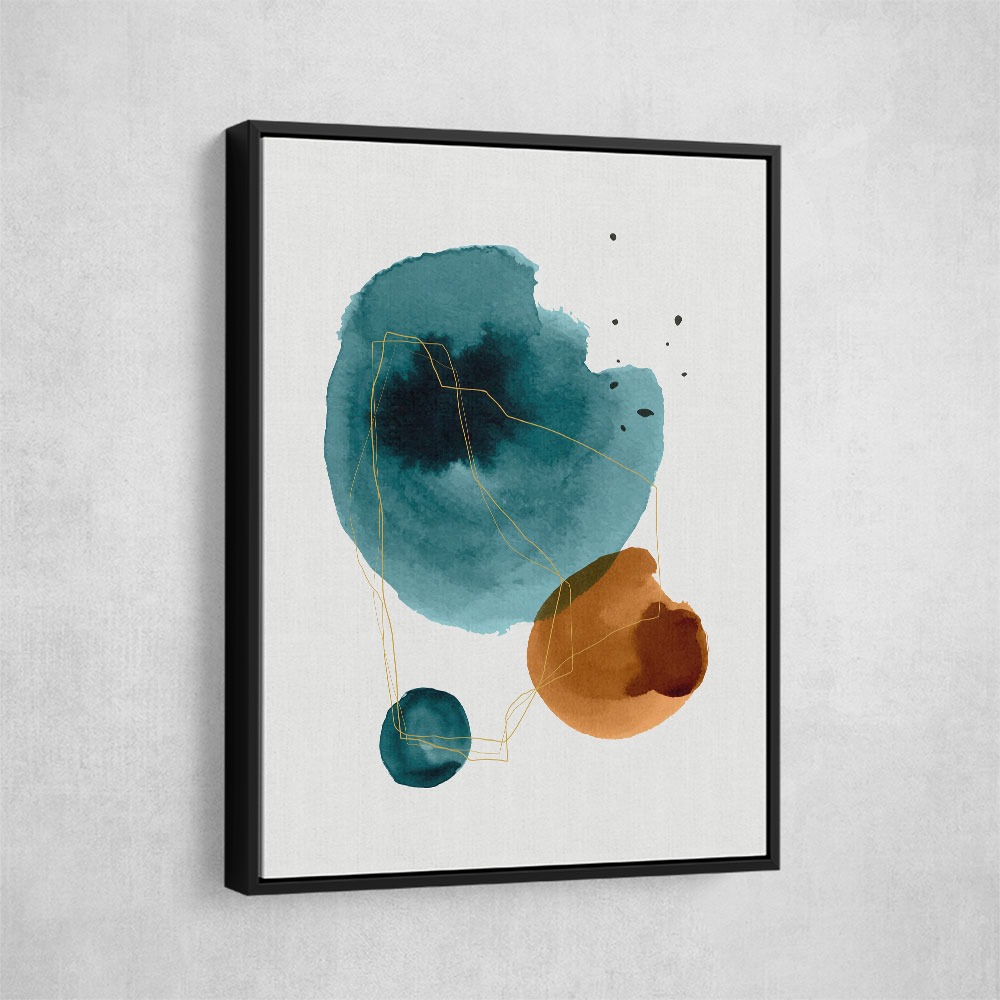 Ink Circles 2 Wall Art