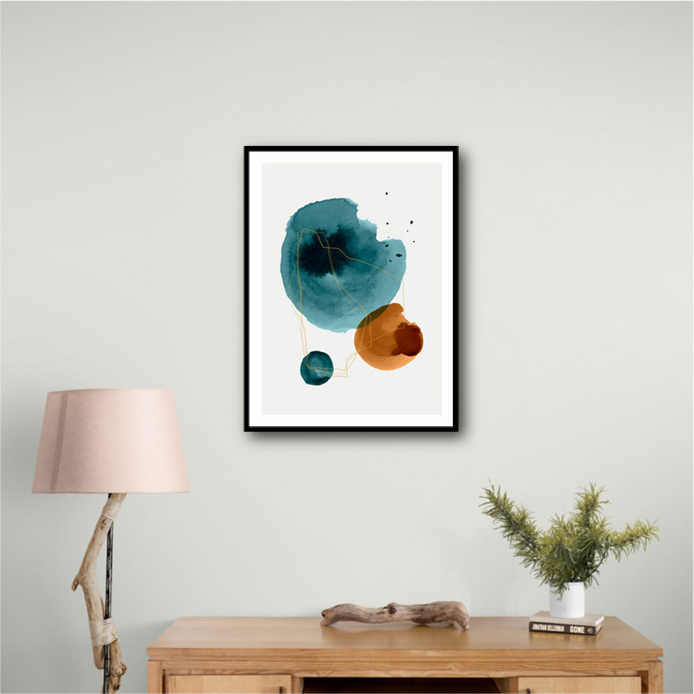 Ink Circles 2 Wall Art