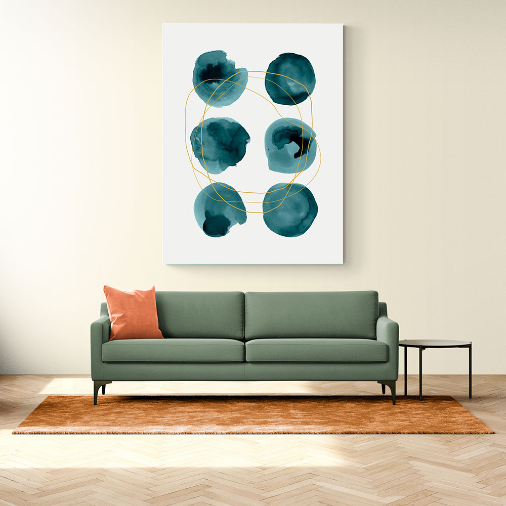 Ink Circles 3 Wall Art