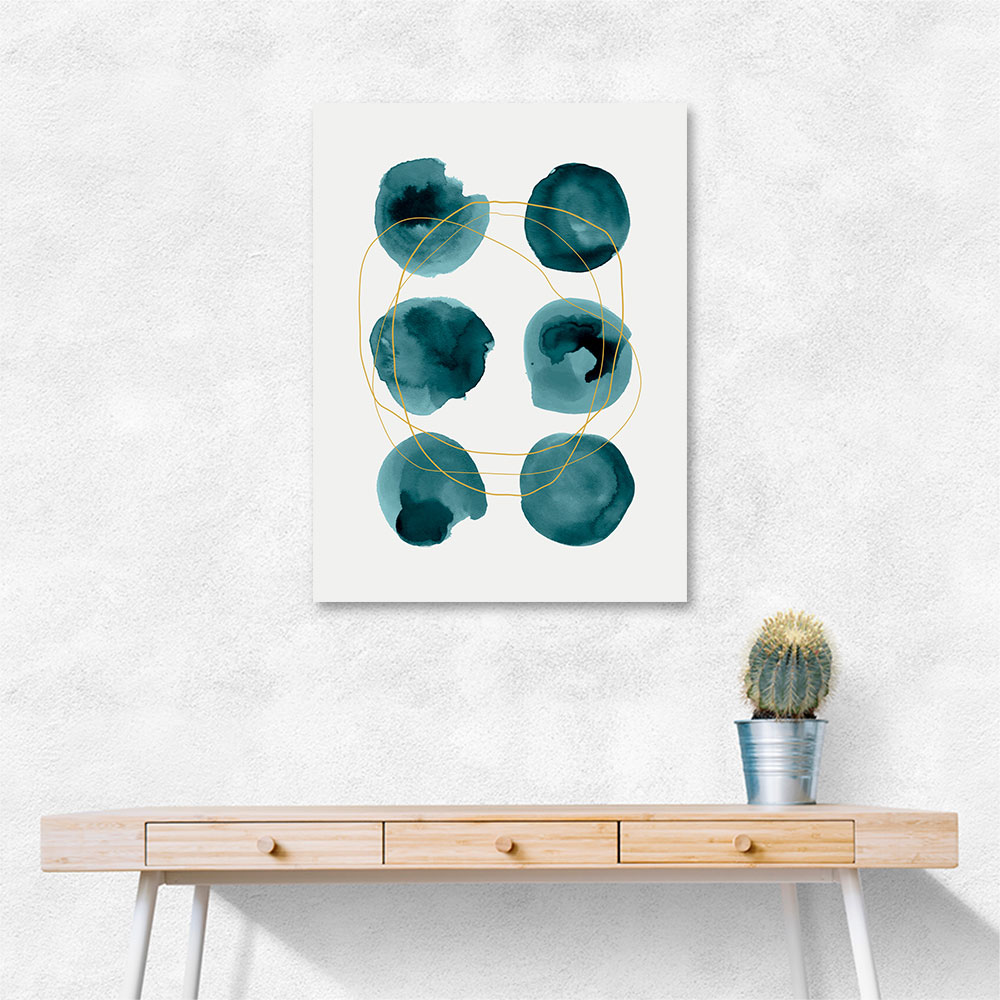 Ink Circles 3 Wall Art