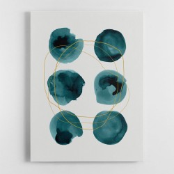 Ink Circles 3 Wall Art