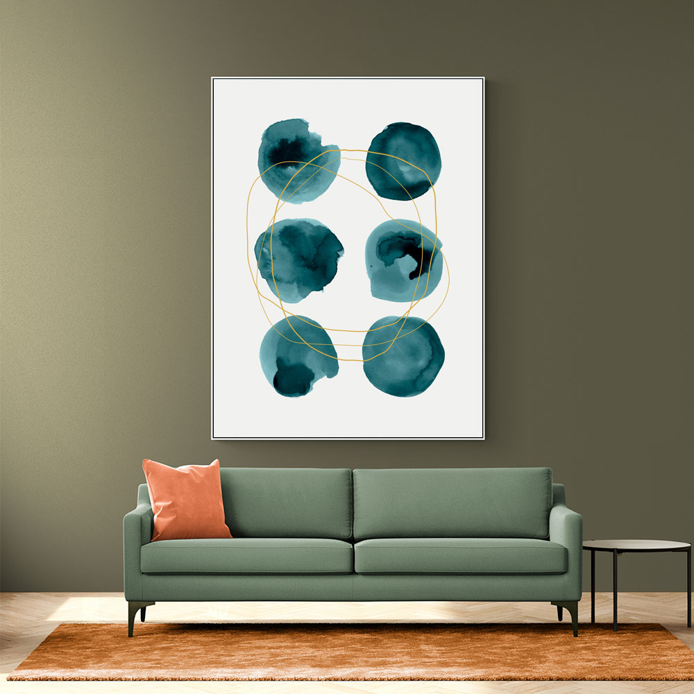 Ink Circles 3 Wall Art