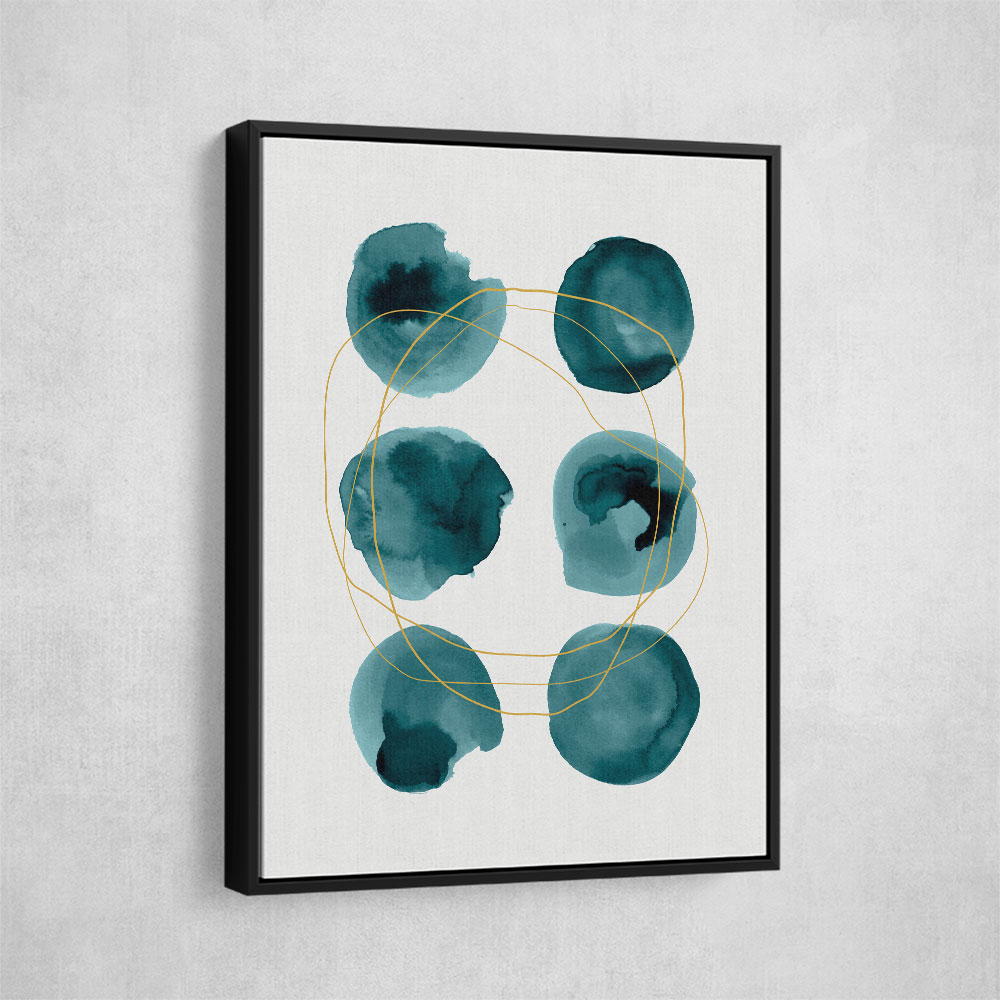 Ink Circles 3 Wall Art