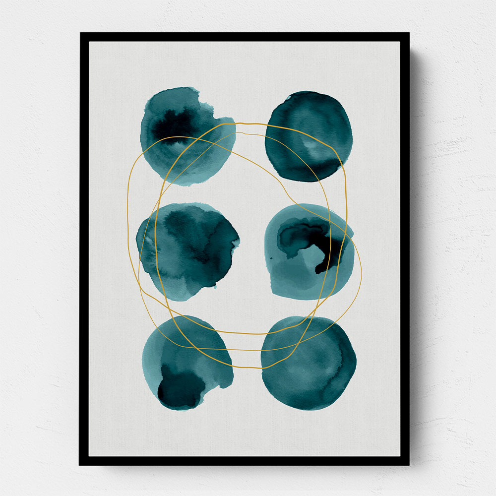 Ink Circles 3 Wall Art