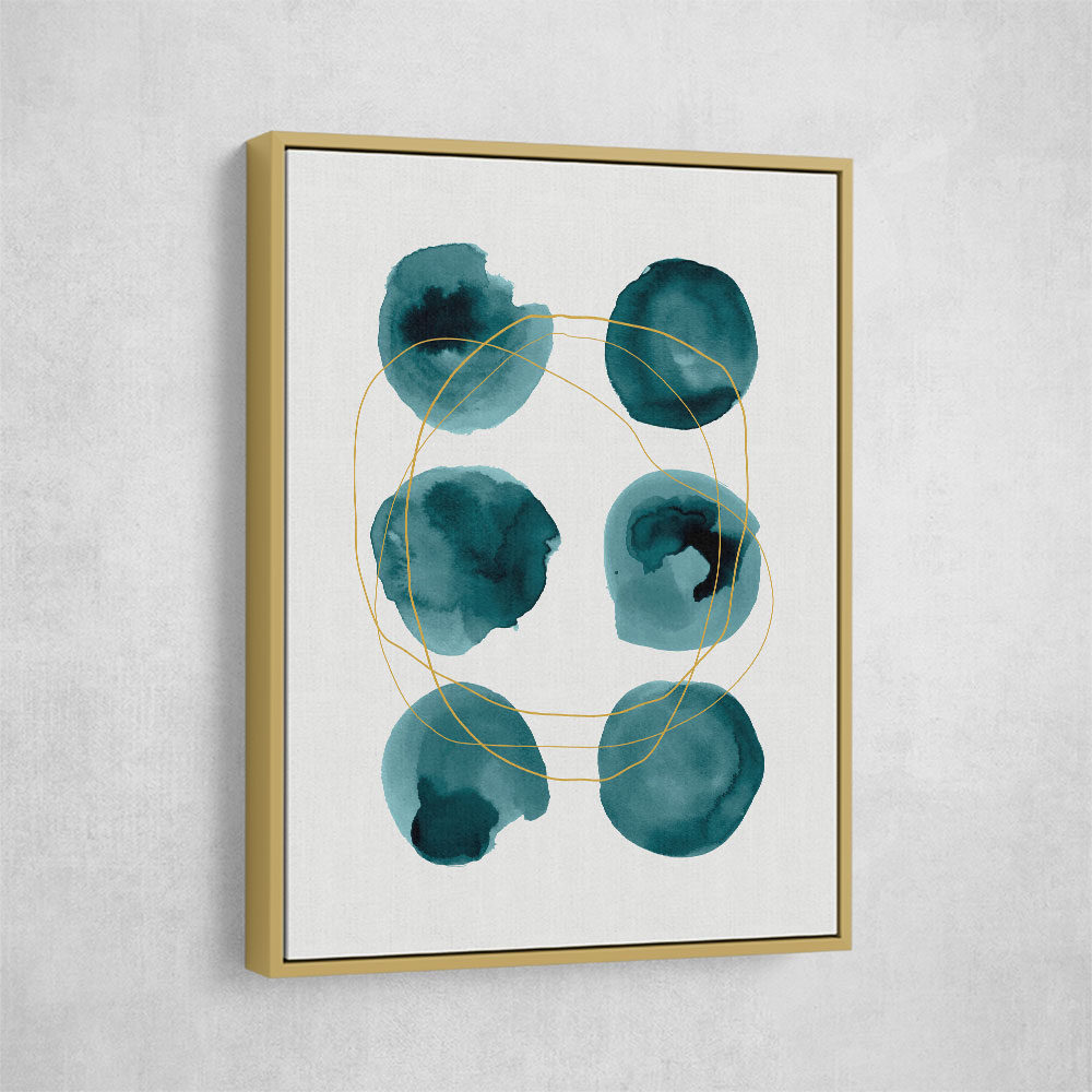 Ink Circles 3 Wall Art