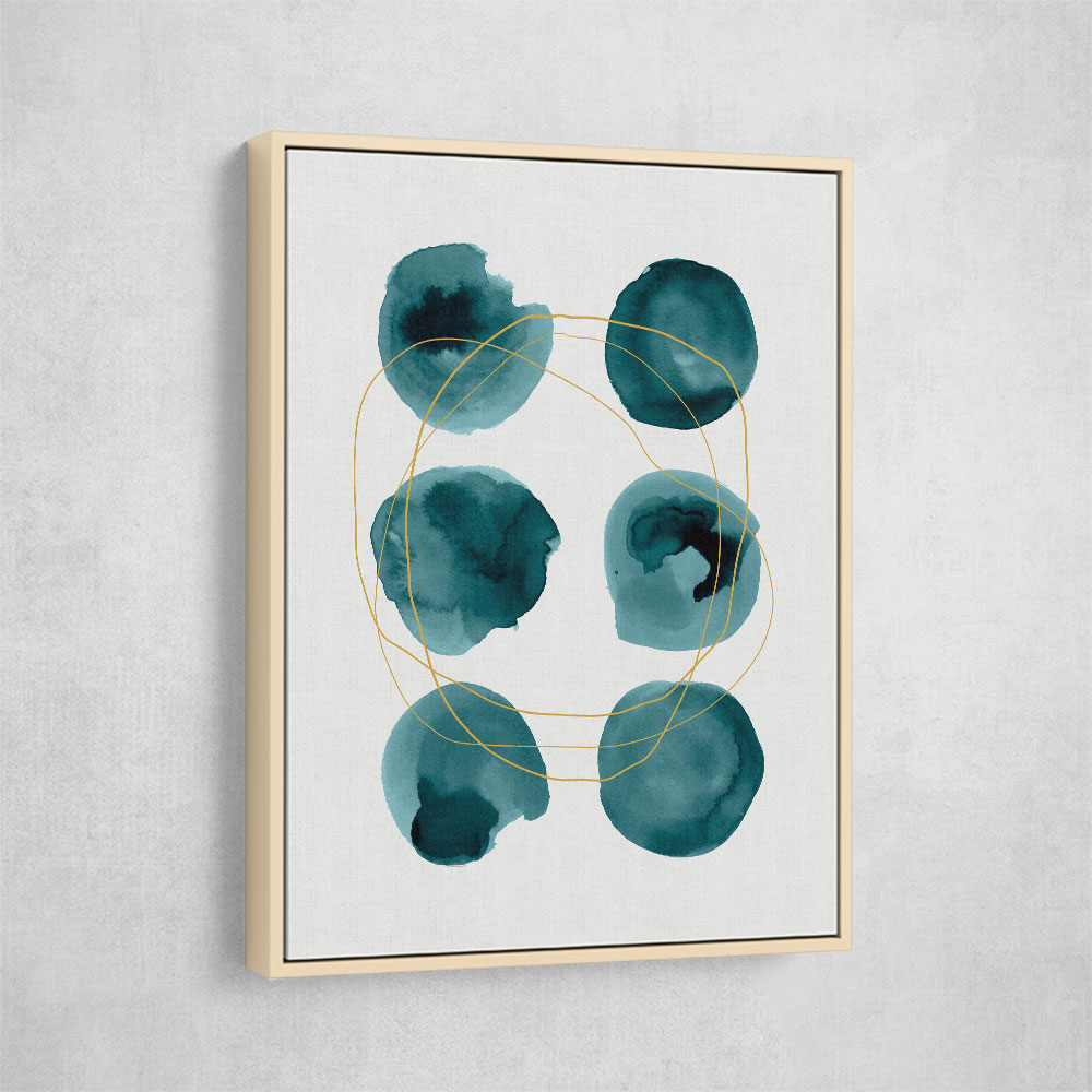 Ink Circles 3 Wall Art