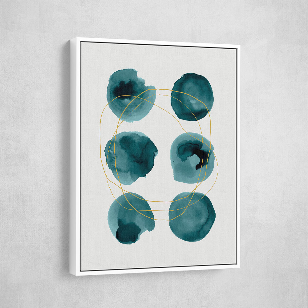 Ink Circles 3 Wall Art