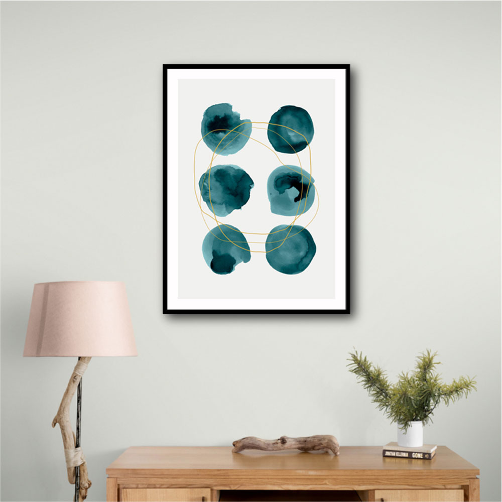 Ink Circles 3 Wall Art