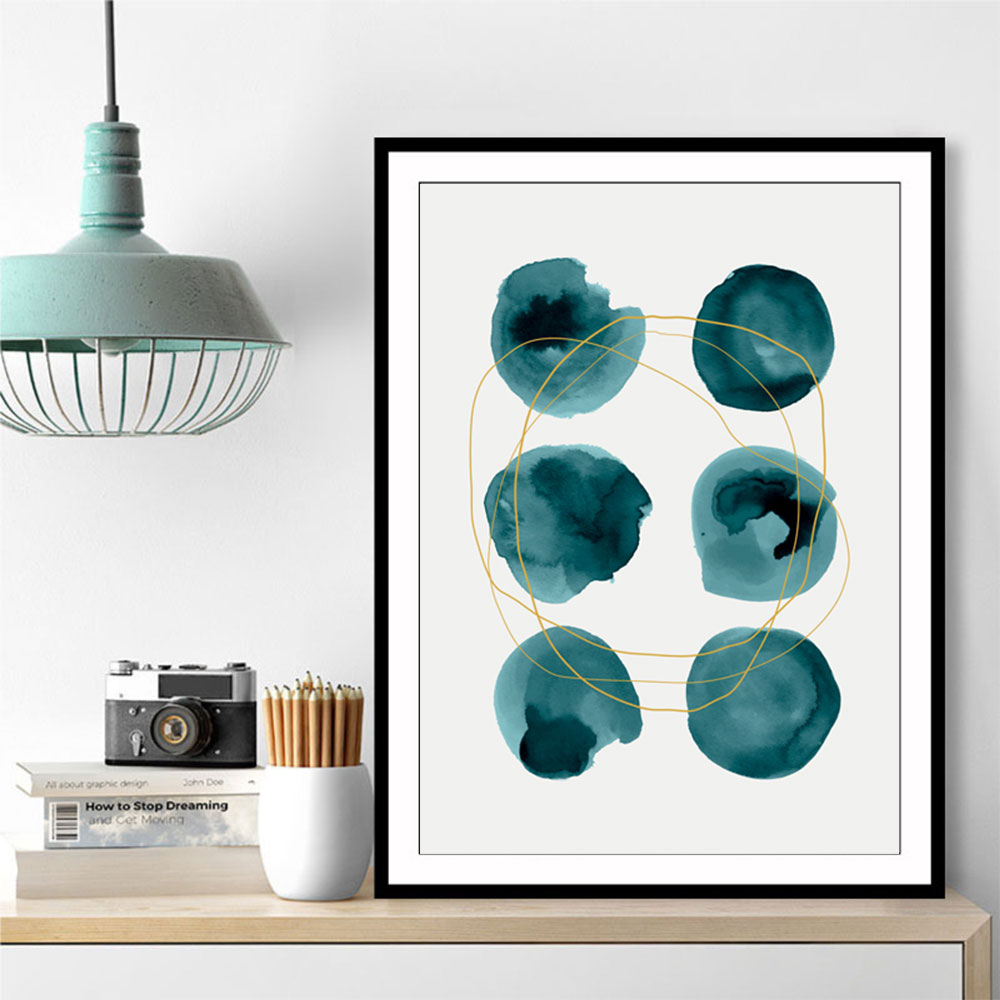 Ink Circles 3 Wall Art