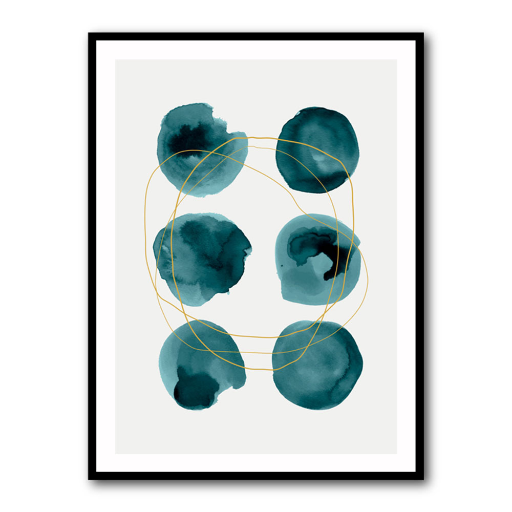 Ink Circles 3 Wall Art