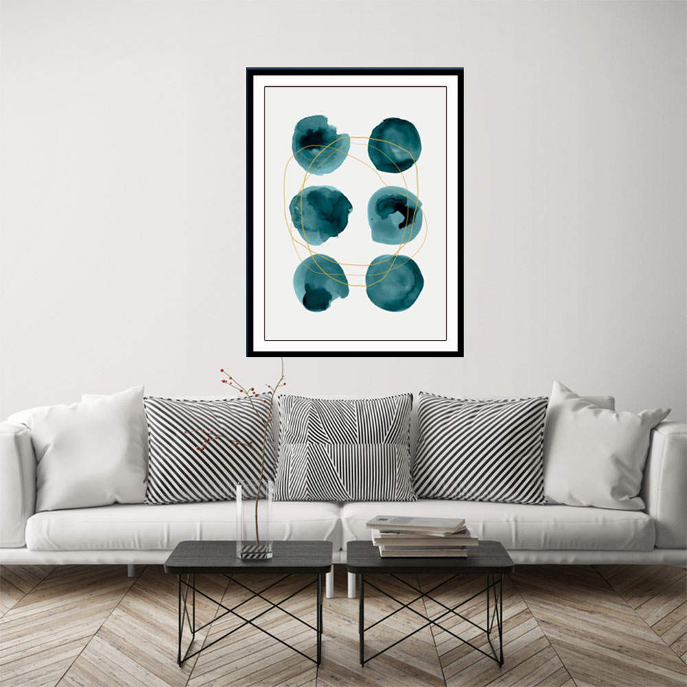 Ink Circles 3 Wall Art