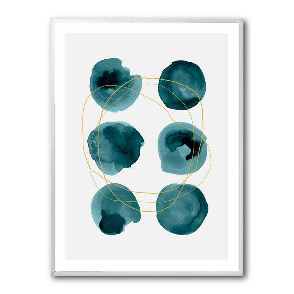 Ink Circles 3 Wall Art