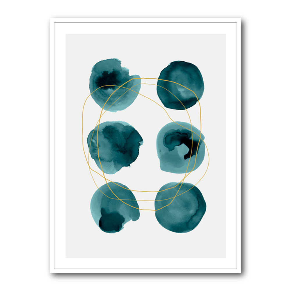 Ink Circles 3 Wall Art