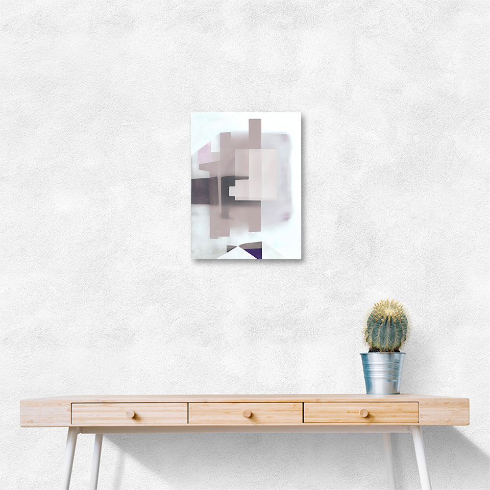 Geometric Abstract Shapes 1 Wall Art