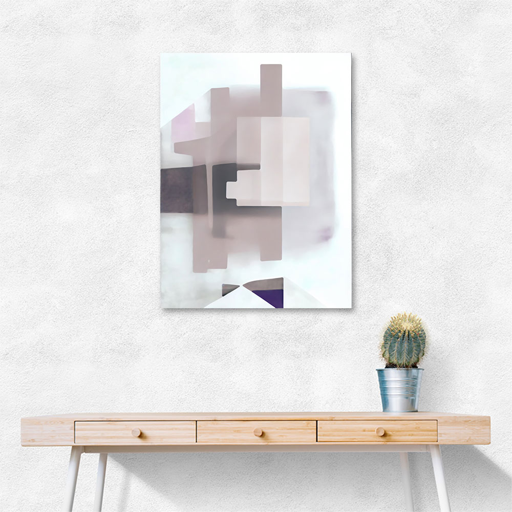 Geometric Abstract Shapes 1 Wall Art Geometric Abstract Shapes 1 Wall Art