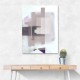 Geometric Abstract Shapes 1 Wall Art