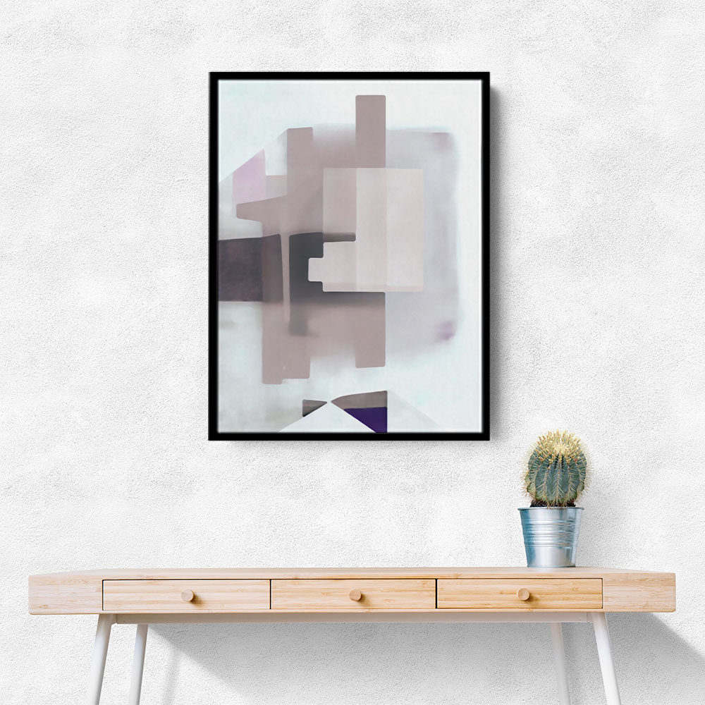 Geometric Abstract Shapes 1 Wall Art Geometric Abstract Shapes 1 Wall Art
