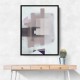 Geometric Abstract Shapes 1 Wall Art Geometric Abstract Shapes 1 Wall Art