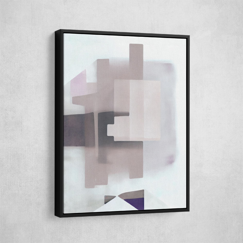 Geometric Abstract Shapes 1 Wall Art