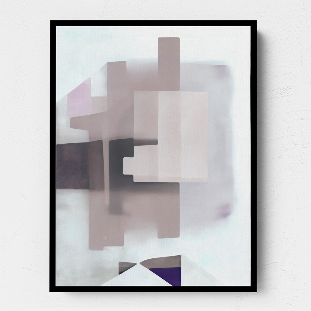 Geometric Abstract Shapes 1 Wall Art Geometric Abstract Shapes 1 Wall Art
