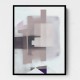 Geometric Abstract Shapes 1 Wall Art