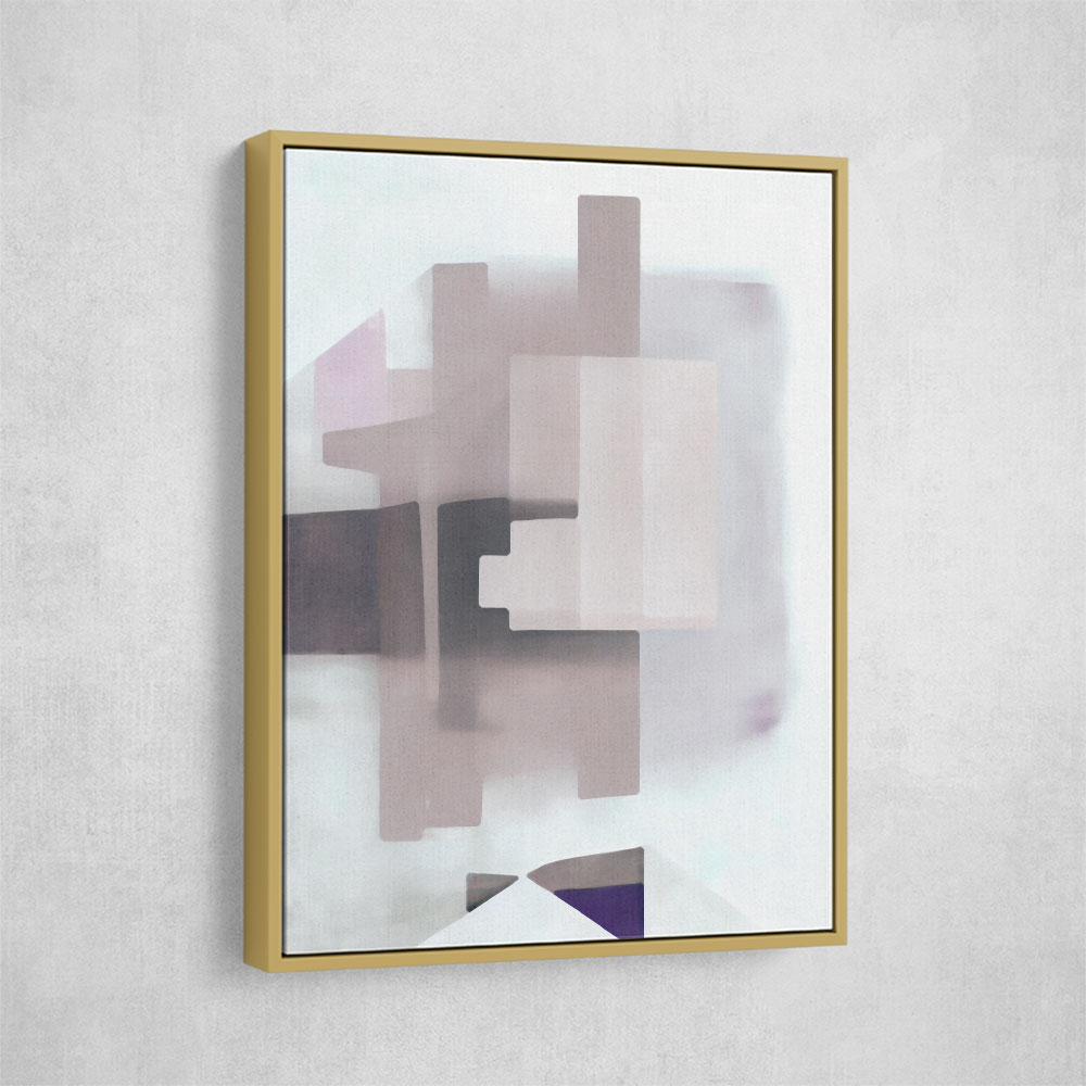 Geometric Abstract Shapes 1 Wall Art Geometric Abstract Shapes 1 Wall Art