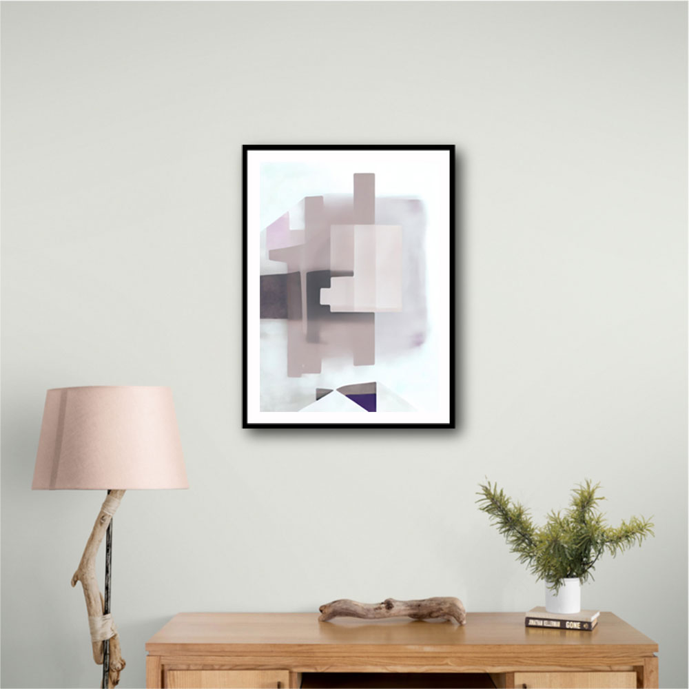 Geometric Abstract Shapes 1 Wall Art Geometric Abstract Shapes 1 Wall Art