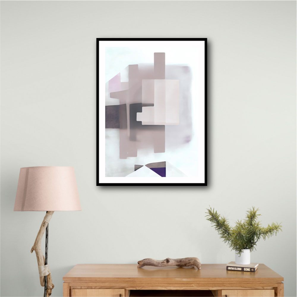 Geometric Abstract Shapes 1 Wall Art Geometric Abstract Shapes 1 Wall Art
