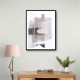 Geometric Abstract Shapes 1 Wall Art