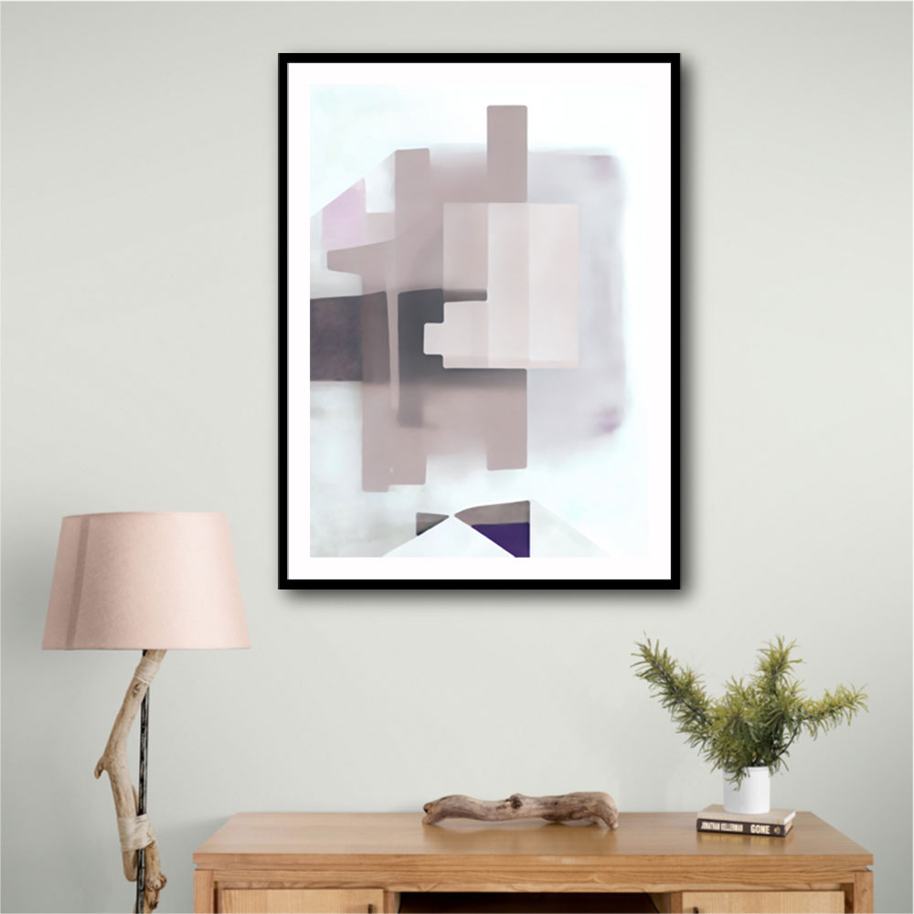 Geometric Abstract Shapes 1 Wall Art Geometric Abstract Shapes 1 Wall Art