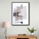 Geometric Abstract Shapes 1 Wall Art