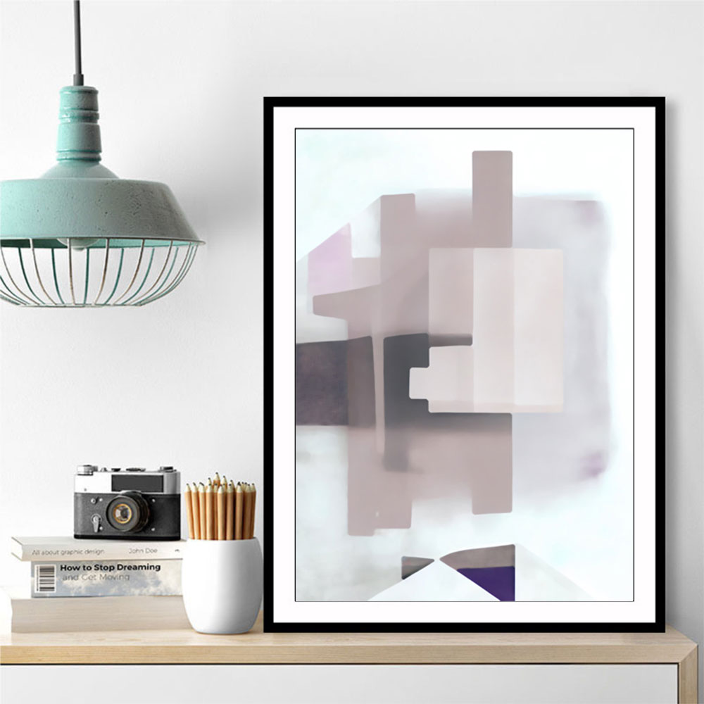 Geometric Abstract Shapes 1 Wall Art Geometric Abstract Shapes 1 Wall Art