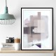 Geometric Abstract Shapes 1 Wall Art