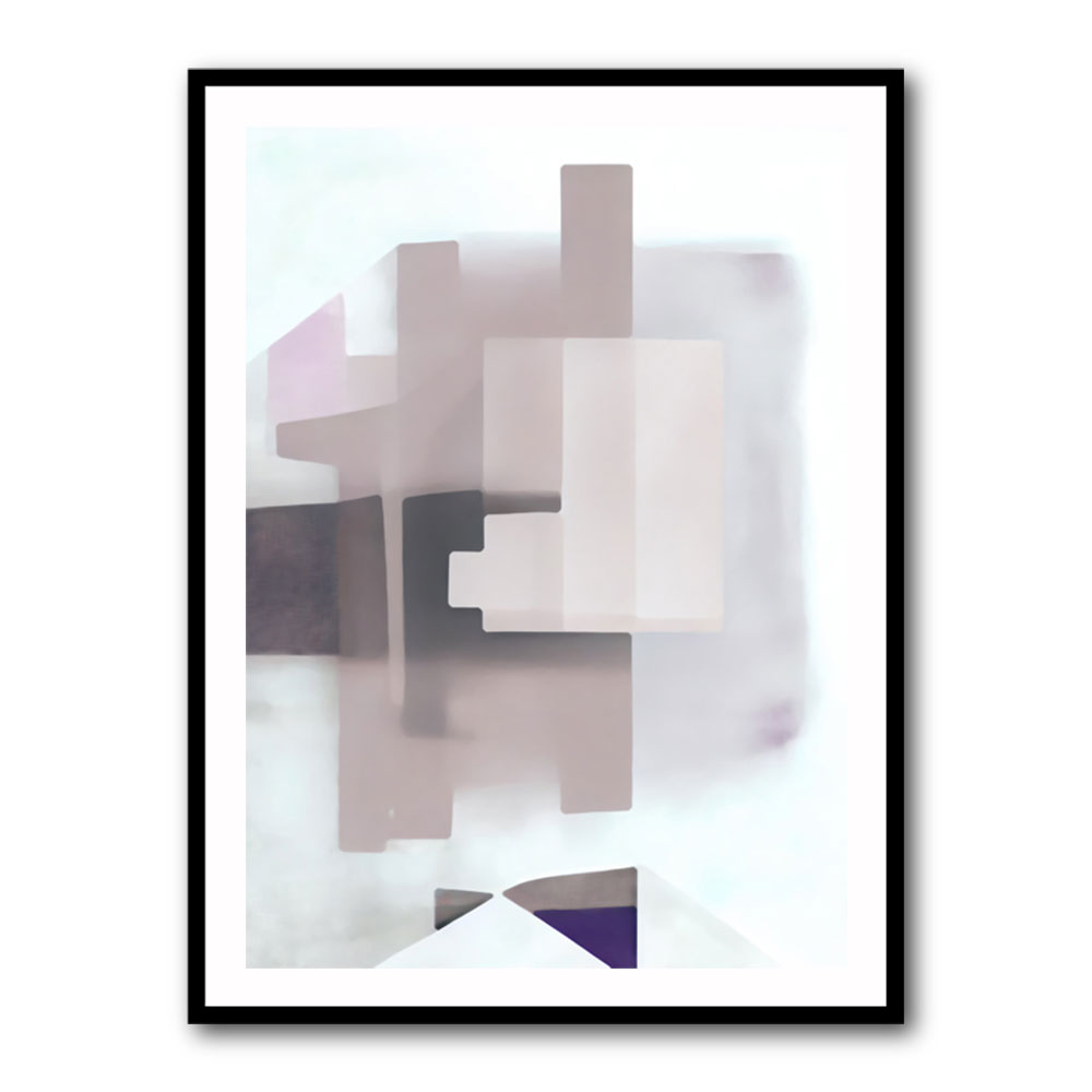 Geometric Abstract Shapes 1 Wall Art Geometric Abstract Shapes 1 Wall Art