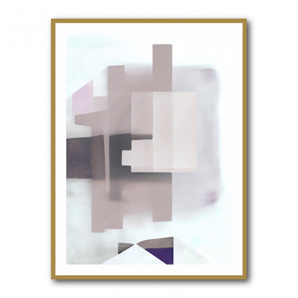 Geometric Abstract Shapes 1 Wall Art Geometric Abstract Shapes 1 Wall Art
