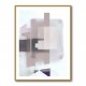 Geometric Abstract Shapes 1 Wall Art