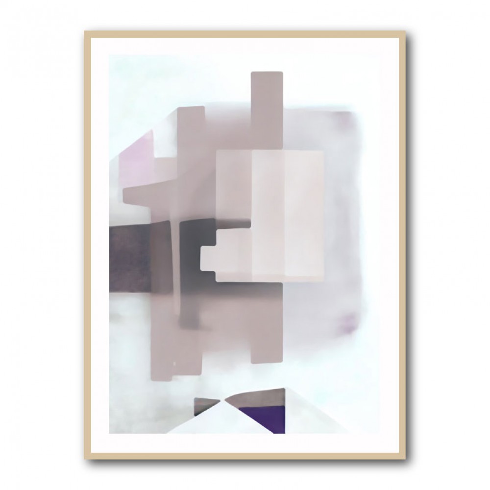 Geometric Abstract Shapes 1 Wall Art Geometric Abstract Shapes 1 Wall Art