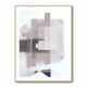 Geometric Abstract Shapes 1 Wall Art