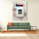 Geometric Abstract Shapes 2 Wall Art