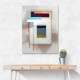 Geometric Abstract Shapes 2 Wall Art