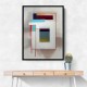 Geometric Abstract Shapes 2 Wall Art