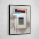 Geometric Abstract Shapes 2 Wall Art