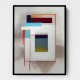 Geometric Abstract Shapes 2 Wall Art