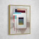 Geometric Abstract Shapes 2 Wall Art