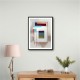 Geometric Abstract Shapes 2 Wall Art