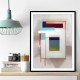 Geometric Abstract Shapes 2 Wall Art