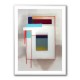 Geometric Abstract Shapes 2 Wall Art