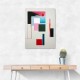 Geometric Abstract Shapes 3 Wall Art