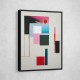 Geometric Abstract Shapes 3 Wall Art