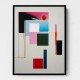 Geometric Abstract Shapes 3 Wall Art